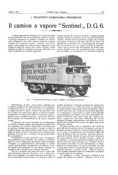 Rivista del freddo periodico mensile illustrato tecnico, scientifico, economico, commerciale