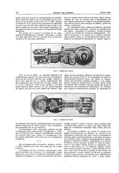 Rivista del freddo periodico mensile illustrato tecnico, scientifico, economico, commerciale