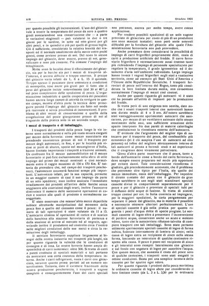 Rivista del freddo periodico mensile illustrato tecnico, scientifico, economico, commerciale