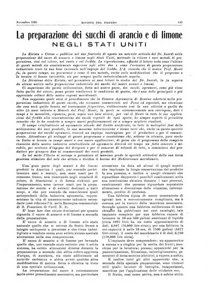 Rivista del freddo periodico mensile illustrato tecnico, scientifico, economico, commerciale