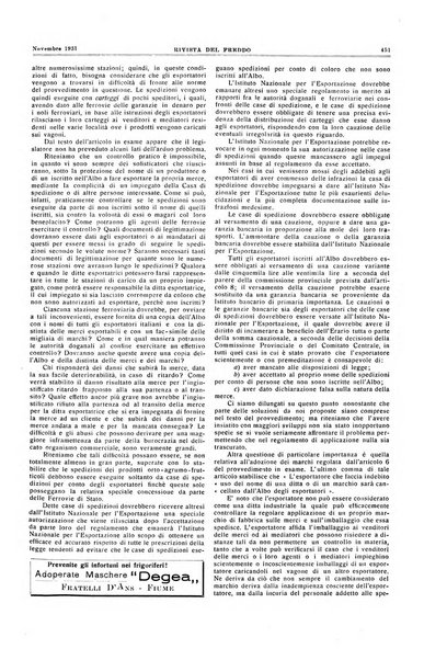 Rivista del freddo periodico mensile illustrato tecnico, scientifico, economico, commerciale