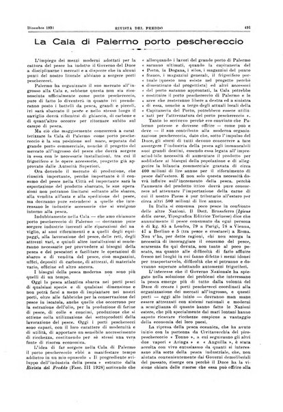 Rivista del freddo periodico mensile illustrato tecnico, scientifico, economico, commerciale