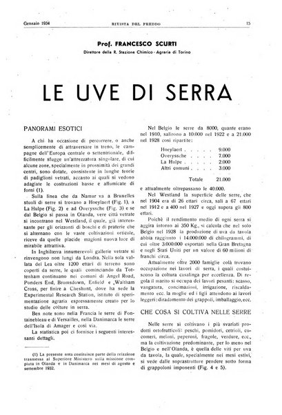 Rivista del freddo periodico mensile illustrato tecnico, scientifico, economico, commerciale