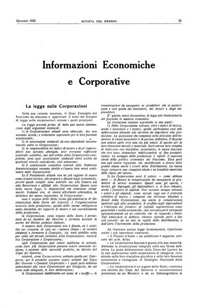 Rivista del freddo periodico mensile illustrato tecnico, scientifico, economico, commerciale