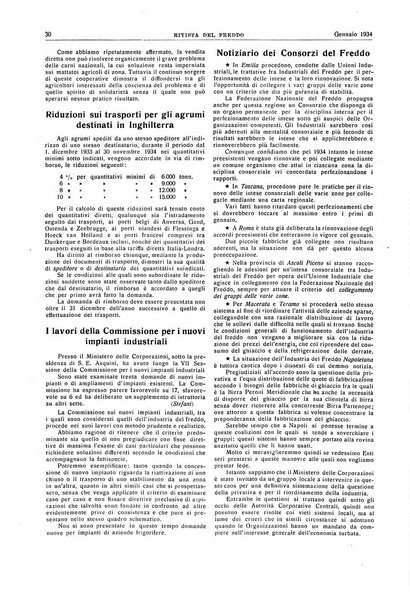 Rivista del freddo periodico mensile illustrato tecnico, scientifico, economico, commerciale