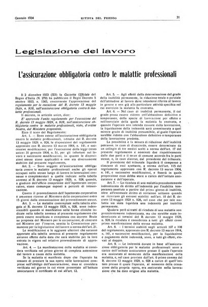 Rivista del freddo periodico mensile illustrato tecnico, scientifico, economico, commerciale