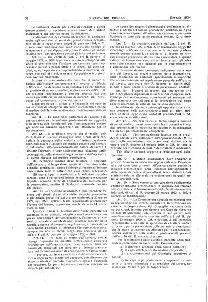 Rivista del freddo periodico mensile illustrato tecnico, scientifico, economico, commerciale