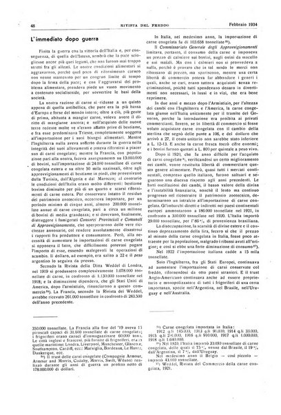 Rivista del freddo periodico mensile illustrato tecnico, scientifico, economico, commerciale