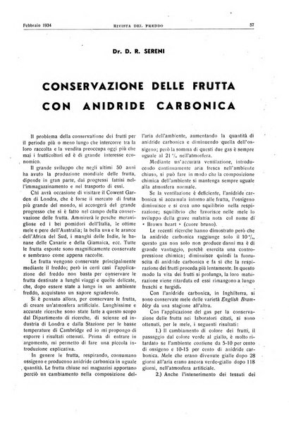 Rivista del freddo periodico mensile illustrato tecnico, scientifico, economico, commerciale