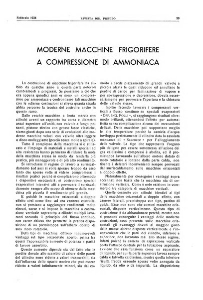 Rivista del freddo periodico mensile illustrato tecnico, scientifico, economico, commerciale