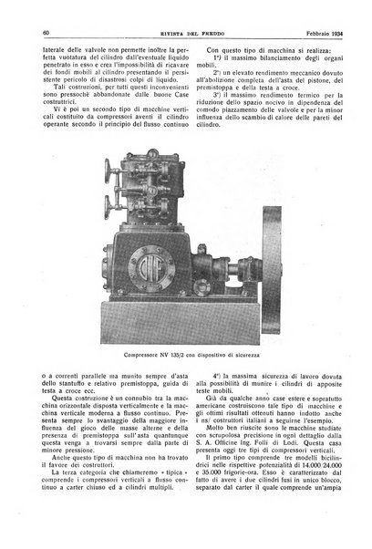 Rivista del freddo periodico mensile illustrato tecnico, scientifico, economico, commerciale