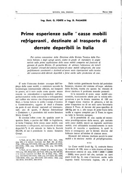 Rivista del freddo periodico mensile illustrato tecnico, scientifico, economico, commerciale