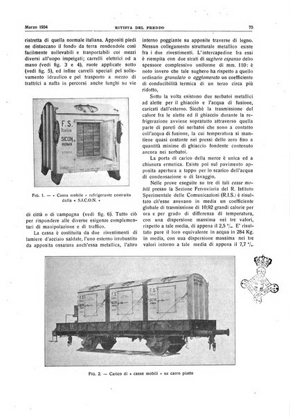 Rivista del freddo periodico mensile illustrato tecnico, scientifico, economico, commerciale