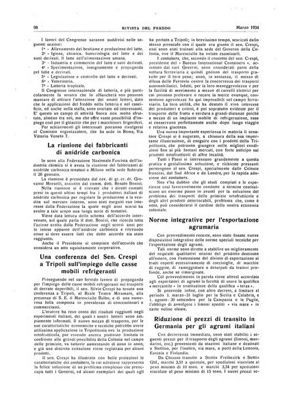 Rivista del freddo periodico mensile illustrato tecnico, scientifico, economico, commerciale