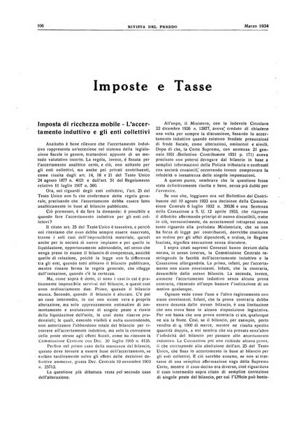 Rivista del freddo periodico mensile illustrato tecnico, scientifico, economico, commerciale