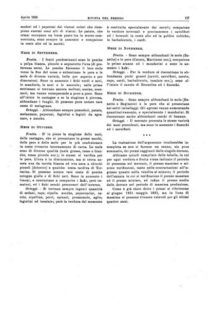 Rivista del freddo periodico mensile illustrato tecnico, scientifico, economico, commerciale