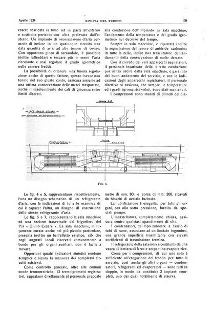 Rivista del freddo periodico mensile illustrato tecnico, scientifico, economico, commerciale