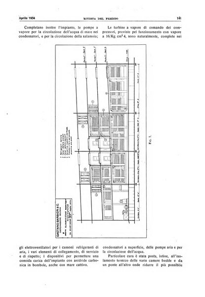 Rivista del freddo periodico mensile illustrato tecnico, scientifico, economico, commerciale