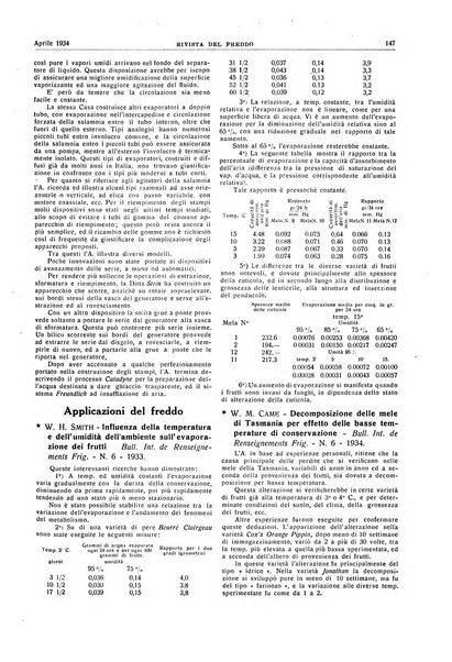 Rivista del freddo periodico mensile illustrato tecnico, scientifico, economico, commerciale