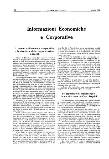 Rivista del freddo periodico mensile illustrato tecnico, scientifico, economico, commerciale