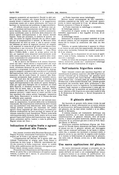 Rivista del freddo periodico mensile illustrato tecnico, scientifico, economico, commerciale