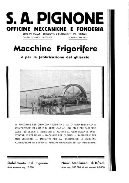 Rivista del freddo periodico mensile illustrato tecnico, scientifico, economico, commerciale