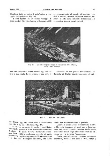 Rivista del freddo periodico mensile illustrato tecnico, scientifico, economico, commerciale