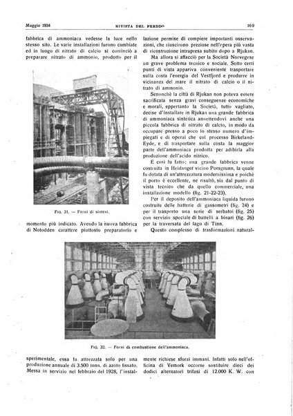 Rivista del freddo periodico mensile illustrato tecnico, scientifico, economico, commerciale