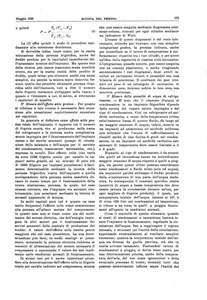 Rivista del freddo periodico mensile illustrato tecnico, scientifico, economico, commerciale