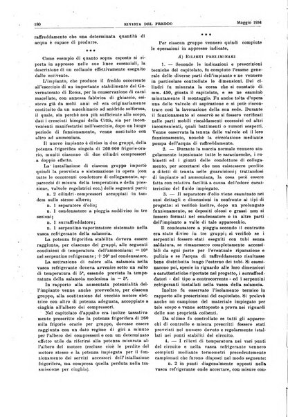 Rivista del freddo periodico mensile illustrato tecnico, scientifico, economico, commerciale