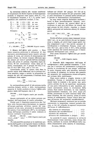 Rivista del freddo periodico mensile illustrato tecnico, scientifico, economico, commerciale