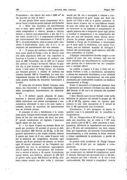 Rivista del freddo periodico mensile illustrato tecnico, scientifico, economico, commerciale