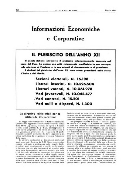 Rivista del freddo periodico mensile illustrato tecnico, scientifico, economico, commerciale