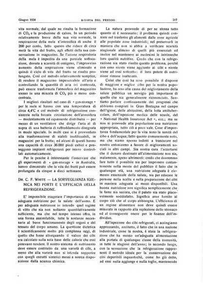 Rivista del freddo periodico mensile illustrato tecnico, scientifico, economico, commerciale