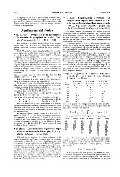 Rivista del freddo periodico mensile illustrato tecnico, scientifico, economico, commerciale