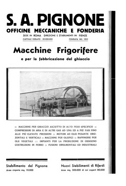 Rivista del freddo periodico mensile illustrato tecnico, scientifico, economico, commerciale