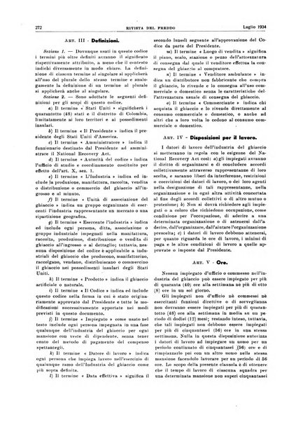 Rivista del freddo periodico mensile illustrato tecnico, scientifico, economico, commerciale