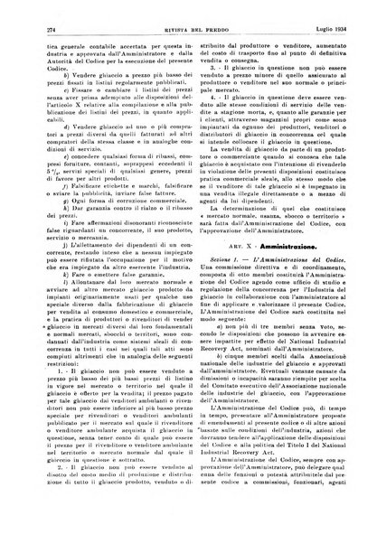 Rivista del freddo periodico mensile illustrato tecnico, scientifico, economico, commerciale