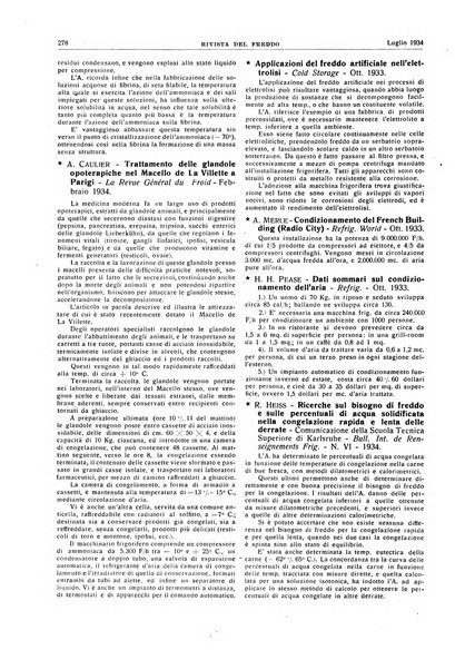 Rivista del freddo periodico mensile illustrato tecnico, scientifico, economico, commerciale