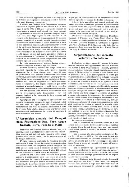 Rivista del freddo periodico mensile illustrato tecnico, scientifico, economico, commerciale