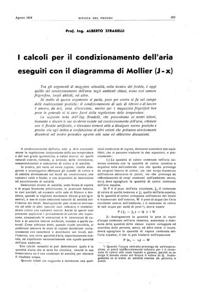 Rivista del freddo periodico mensile illustrato tecnico, scientifico, economico, commerciale