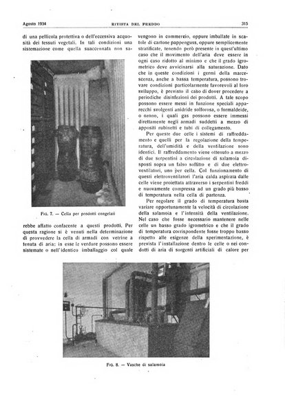 Rivista del freddo periodico mensile illustrato tecnico, scientifico, economico, commerciale