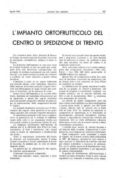 Rivista del freddo periodico mensile illustrato tecnico, scientifico, economico, commerciale