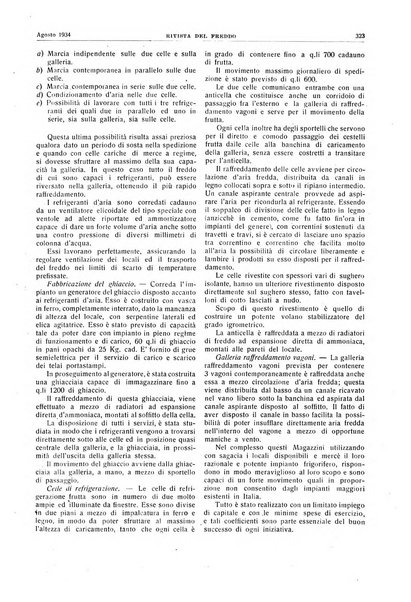 Rivista del freddo periodico mensile illustrato tecnico, scientifico, economico, commerciale