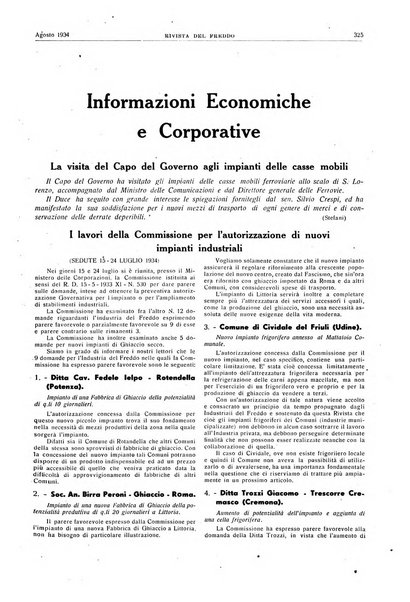 Rivista del freddo periodico mensile illustrato tecnico, scientifico, economico, commerciale