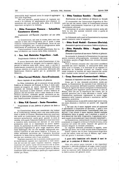 Rivista del freddo periodico mensile illustrato tecnico, scientifico, economico, commerciale