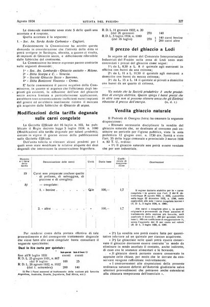 Rivista del freddo periodico mensile illustrato tecnico, scientifico, economico, commerciale