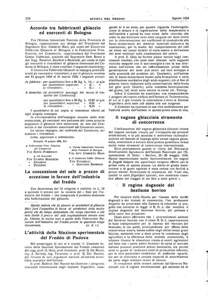 Rivista del freddo periodico mensile illustrato tecnico, scientifico, economico, commerciale