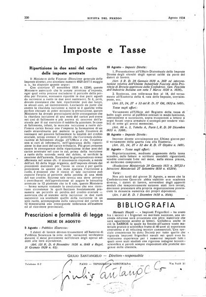 Rivista del freddo periodico mensile illustrato tecnico, scientifico, economico, commerciale