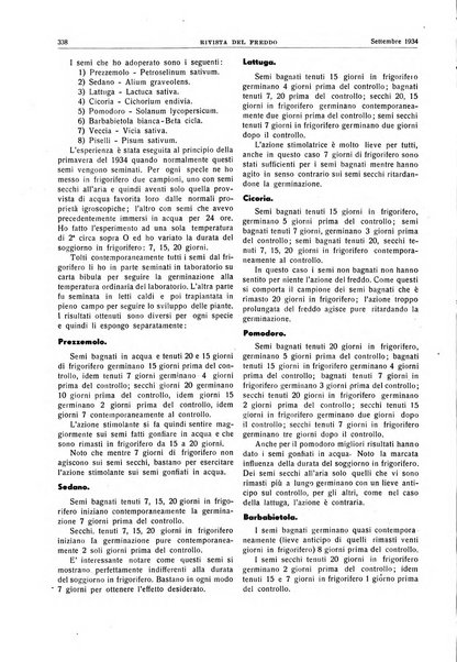 Rivista del freddo periodico mensile illustrato tecnico, scientifico, economico, commerciale